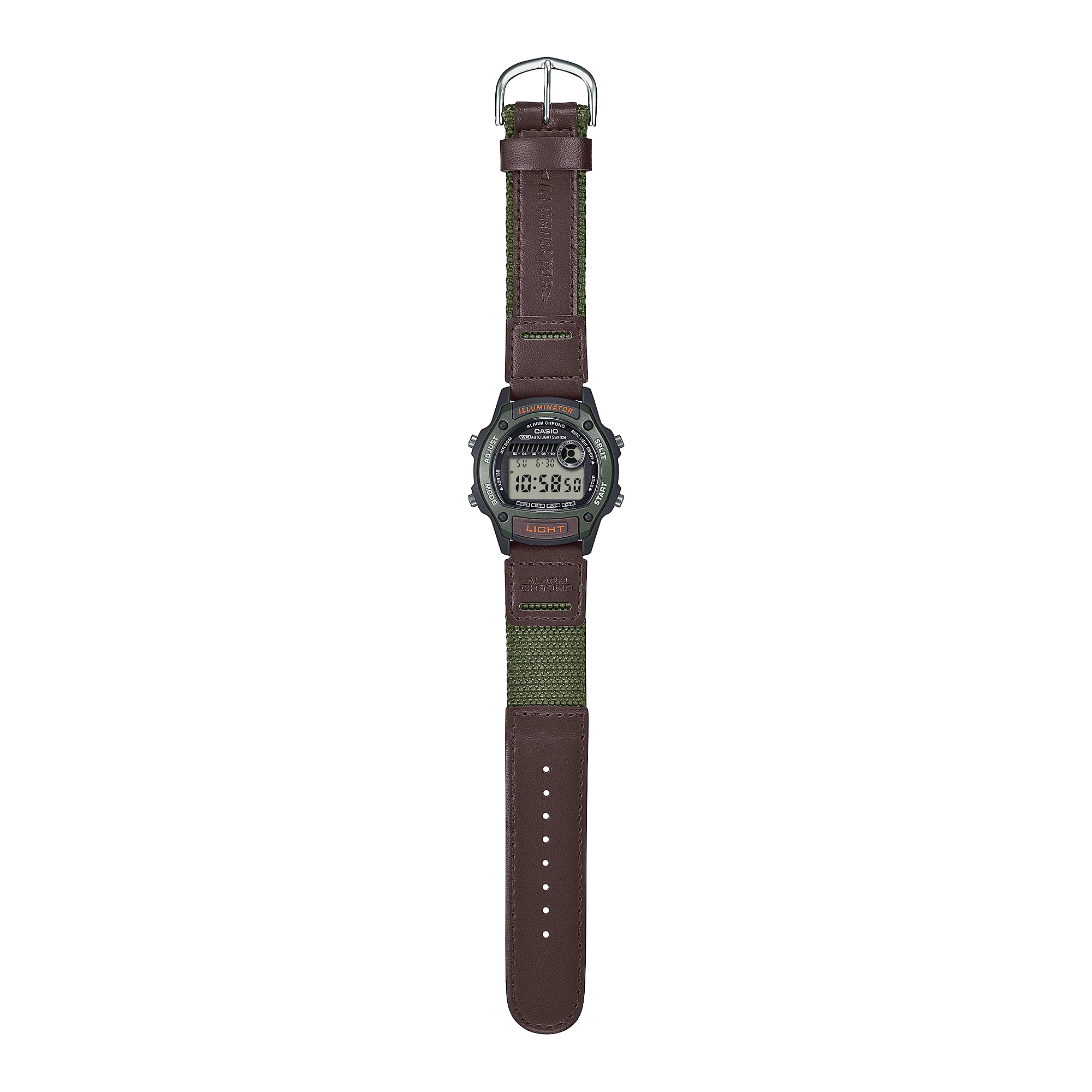 W-220HF-3AVCF Reloj Casio digital de hombre correa de piel - Image 2