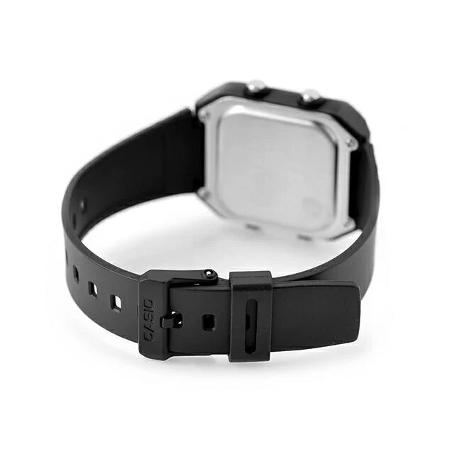 W-221H-1BV Reloj Casio digital de unisex correa de silicona - Image 2