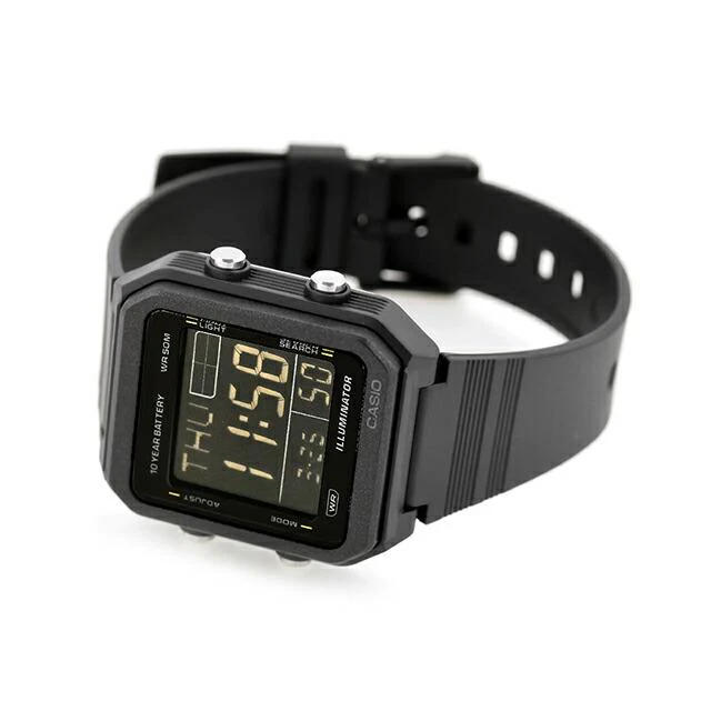 W-221H-1BV Reloj Casio digital de unisex correa de silicona - Image 3