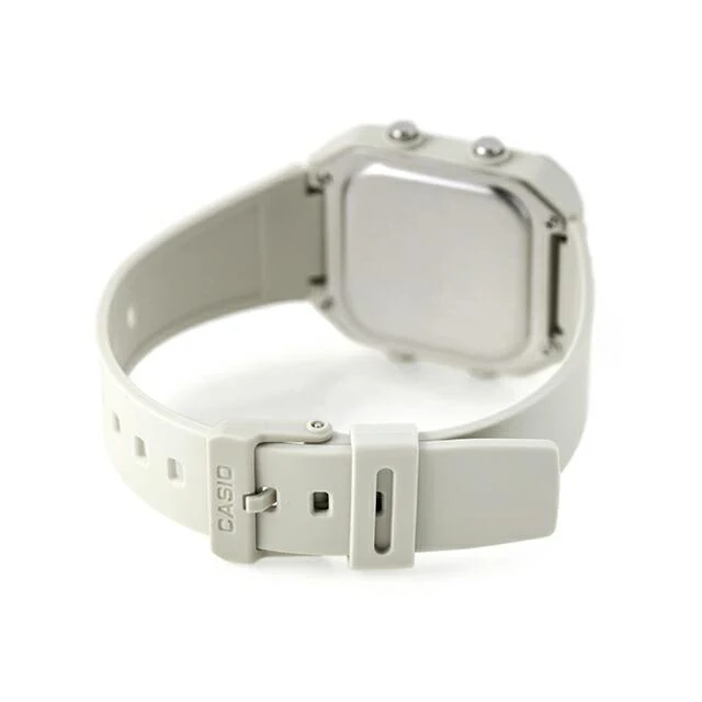 W-221H-8AV Reloj Casio digital unisex correa de silicona - Image 2