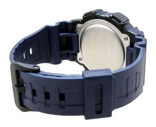 W-735H-2AV Reloj Casio para Hombre, Alarma Vibrante Super Illuminantor - Image 7