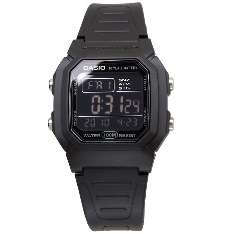 W-800H-1BV Casio Illuminator 10 Años de Batería Reloj para Hombre - Image 3