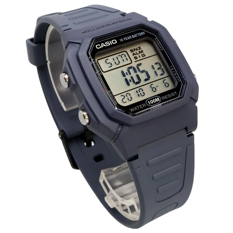 W-800H-2AV Casio Illuminator 10 Años de Batería Reloj para Hombre - Image 4