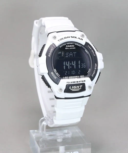 W-S220C-7BJH Reloj Casio Digital para Caballero con Pulsera de Resina - Image 3