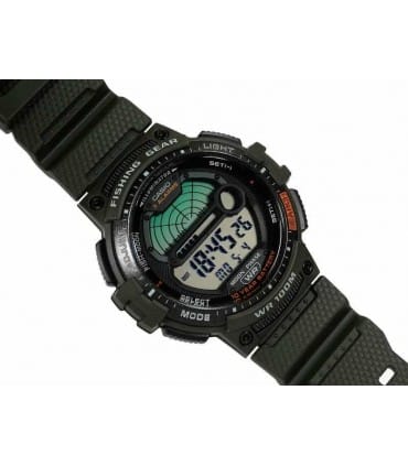 WS-1200H-3AV Reloj Casio para Hombre, Fishing Gear, Fase Lunar - Image 2