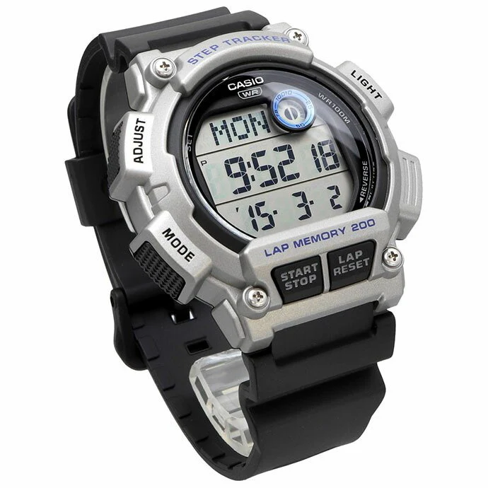 WS-2100H-1A2V Reloj Casio para Hombre, Step Tracker - Image 2