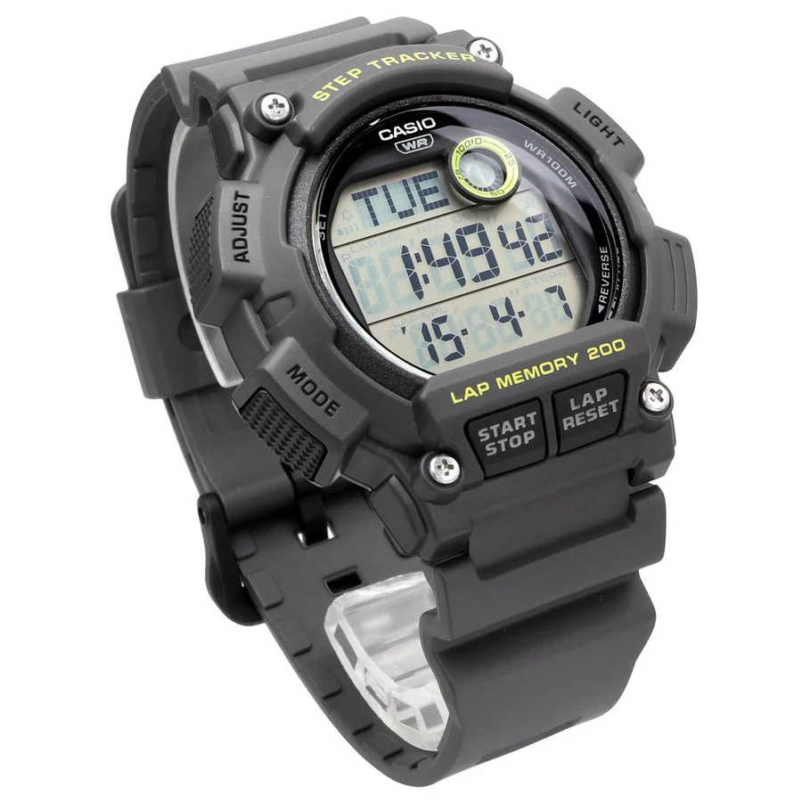 WS-2100H-8AV Reloj Casio para Hombre, Step Tracker - Image 5