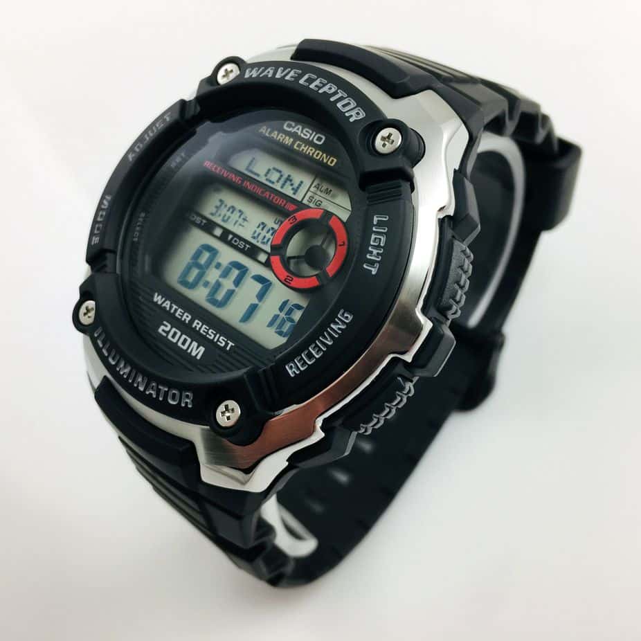 WV-200A-1AVCF Reloj Casio para Caballero, Wave Ceptor Illuminator - Image 2