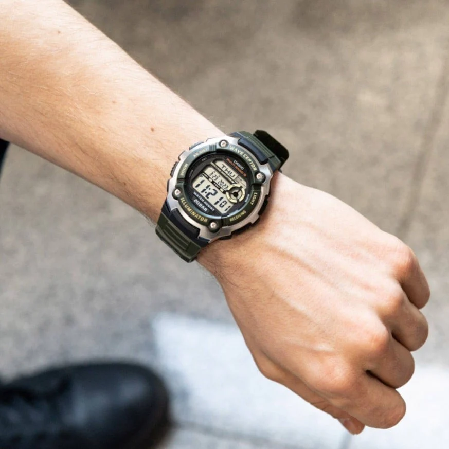 WV-200R-3ACF Casio Reloj para Hombre, Wave Ceptor Illuminator - Image 3