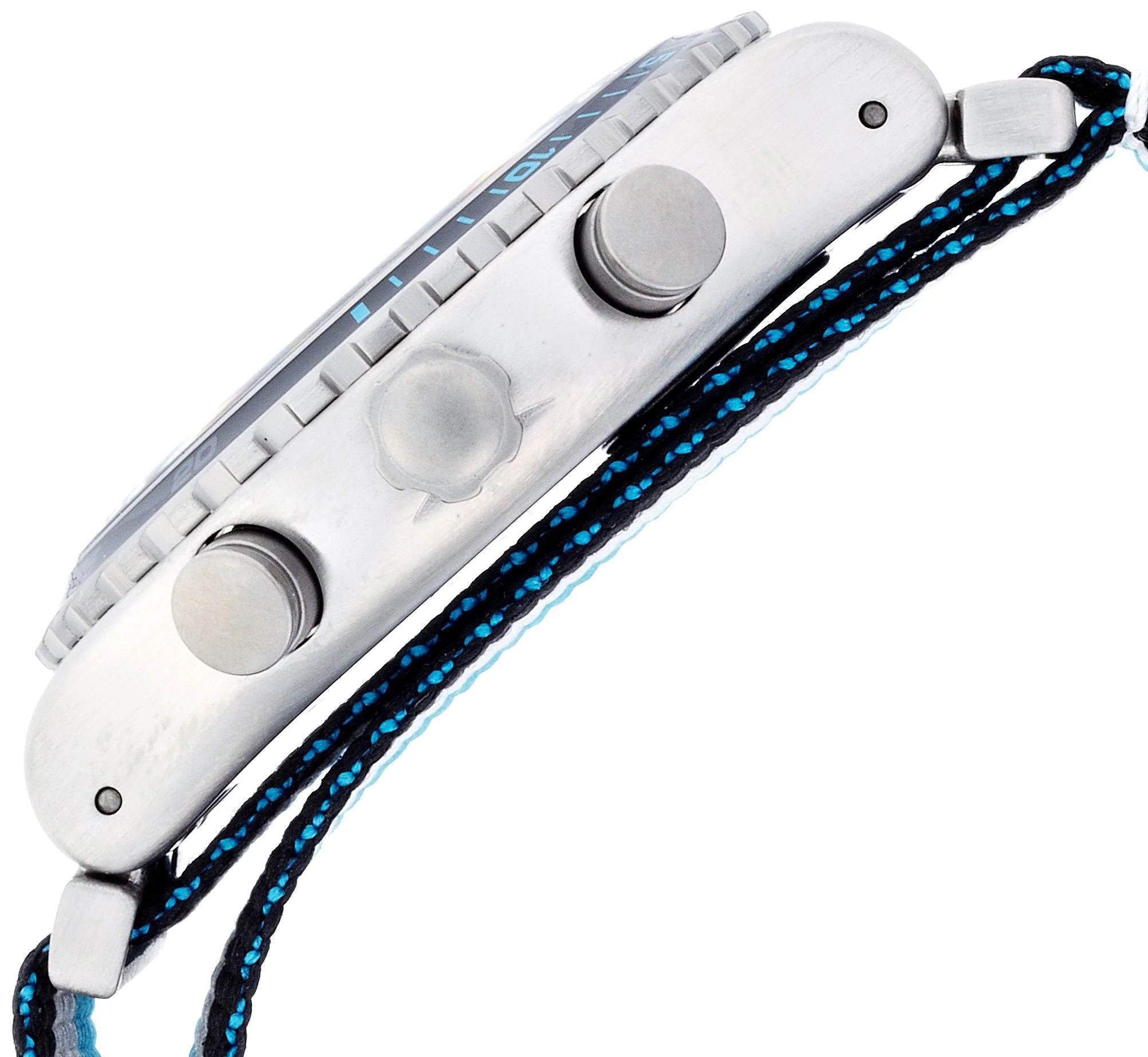 YVS409 Reloj Swatch Skybond de hombre correa de tela - Image 5