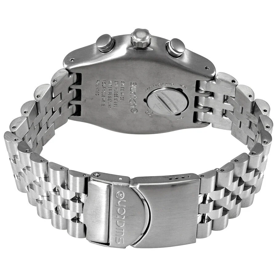 YVS425G Reloj Swatch Destination Upper East de caballero correa de metal - Image 3