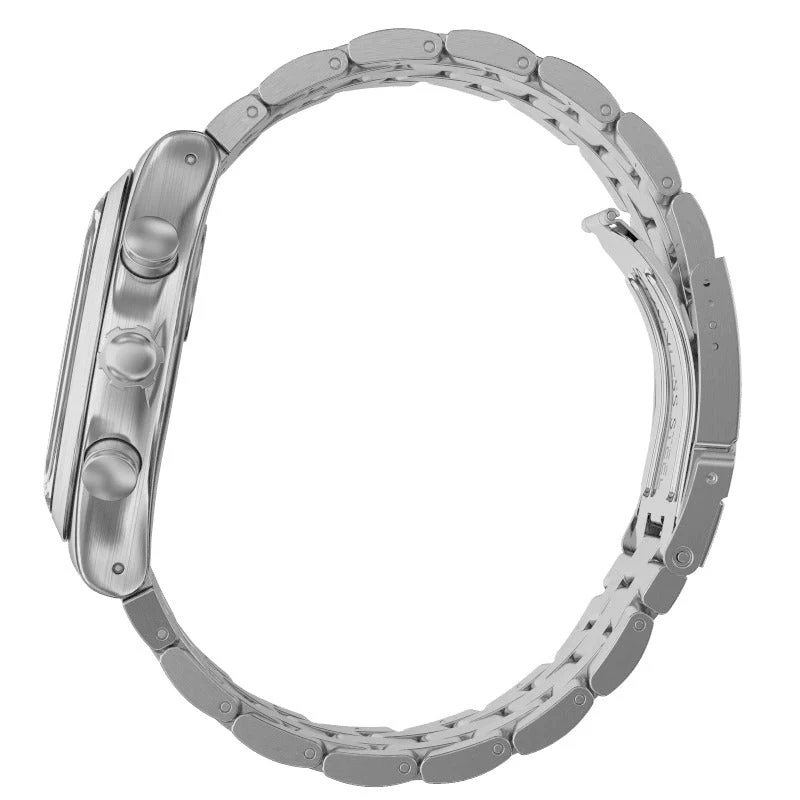 YVS447G Reloj Swatch Silver Again de hombre correa de metal 43 mm - Image 2