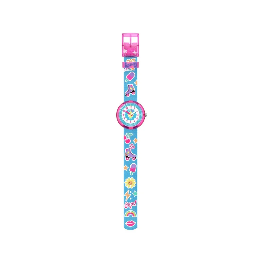 ZFPNP131 Swatch Flik Flak de niña pulsera de resina - Image 6