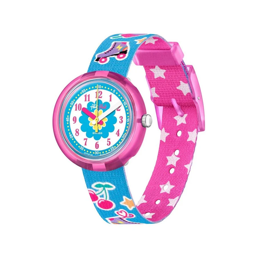 ZFPNP131 Swatch Flik Flak de niña pulsera de resina - Image 8