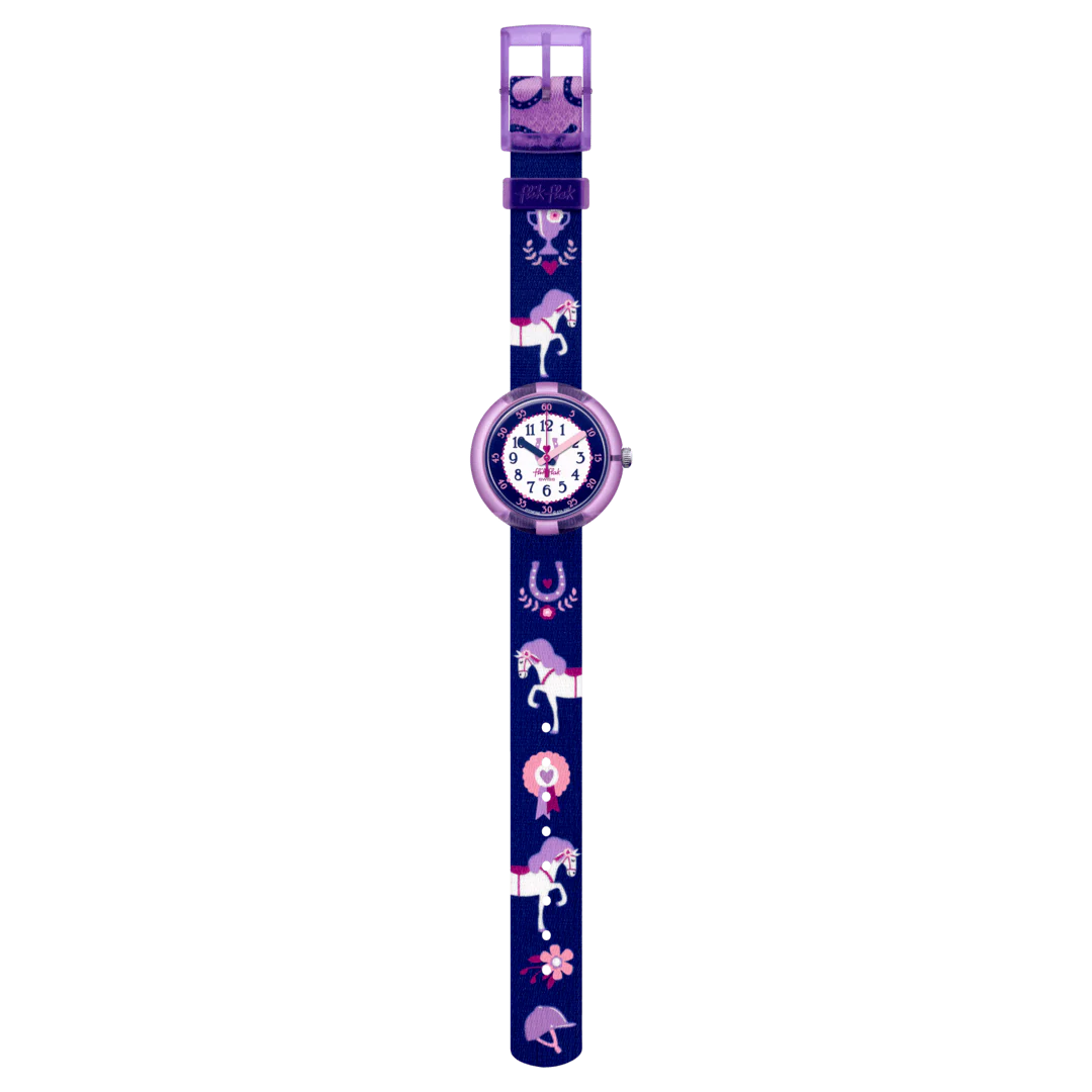 ZFPNP132 Swatch Flik Flak de niños pulsera de resina - Image 2