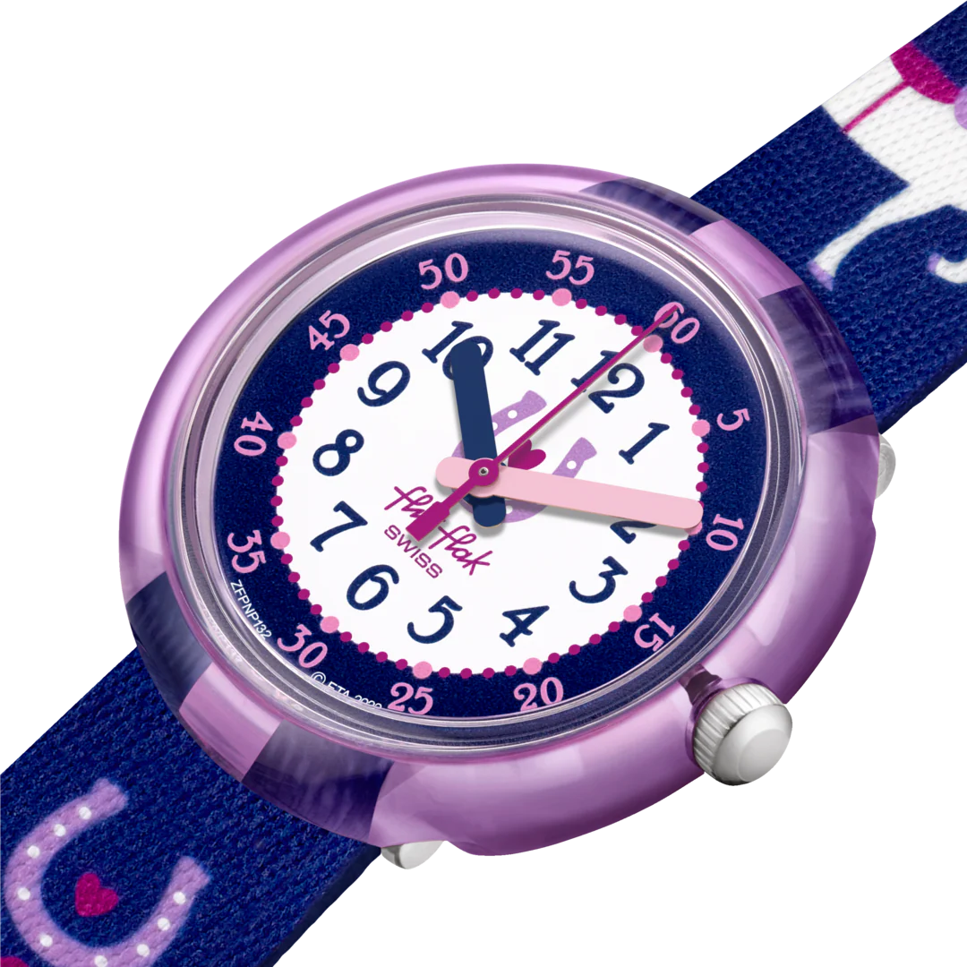 ZFPNP132 Swatch Flik Flak de niños pulsera de resina - Image 3